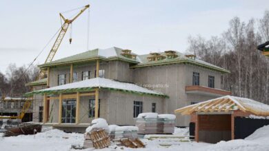 Photo of Ремонт кровли коттеджа
